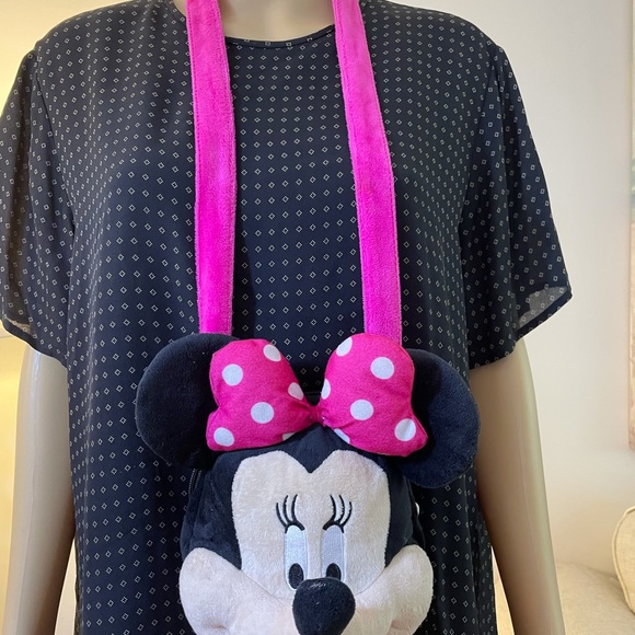 Disney, Minnie Mouse Crossbody Girls Purse - Picture 3 of 11